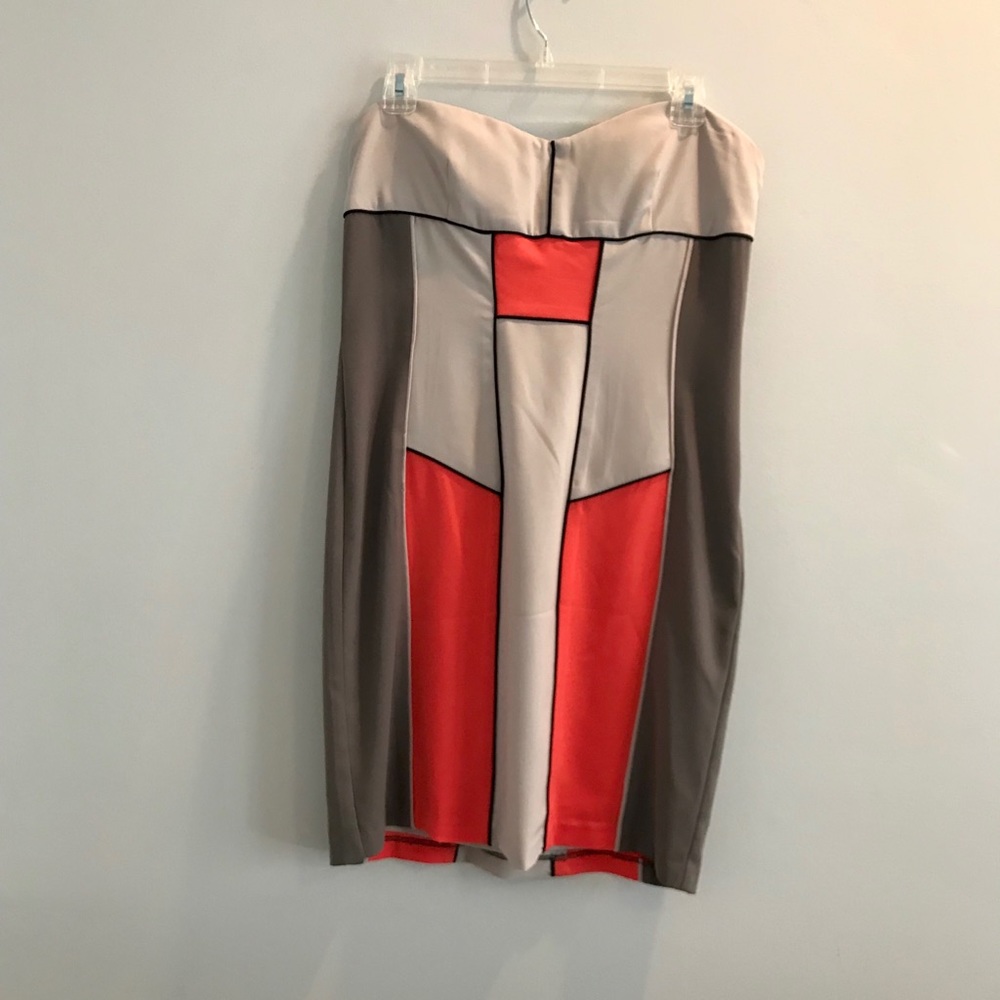 NWT colorblock dress